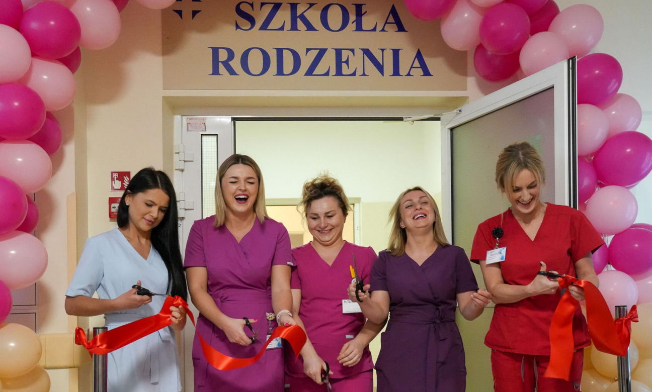Pierwsza Bezpłatna szkoła rodzenia w mieście.