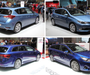 Nowa Toyota Auris, nowa Toyota Avensis