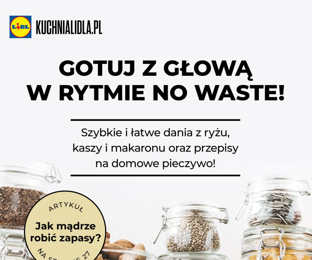 Kuchnia Lidla Zero Waste 1