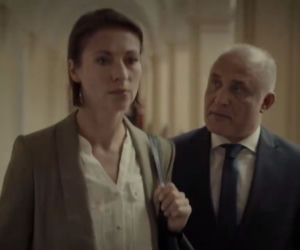 Ślad - nowy serial Polsatu. Renata Różańska (Anita Jancia), Przemysław Bluszcz, 