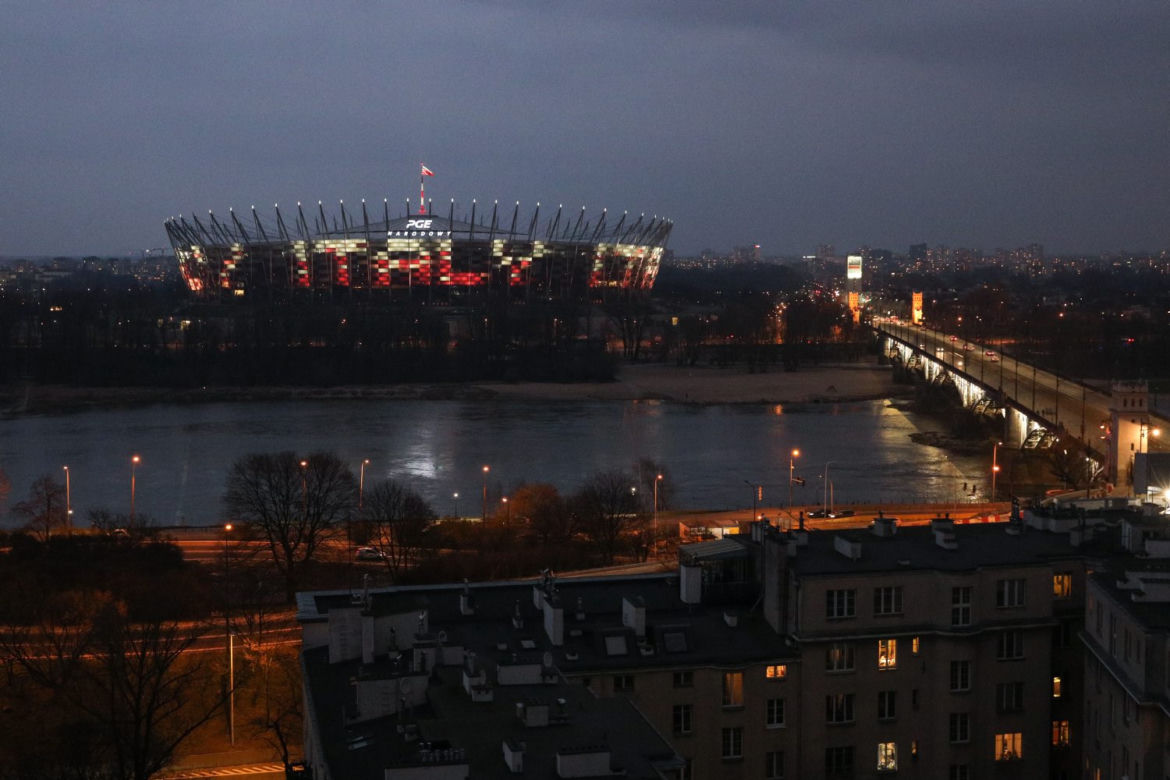 PGE Narodowy solidarny z Włochami