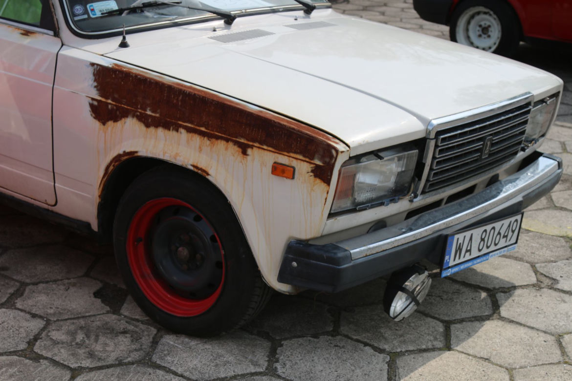 Rozpoczęcie sezonu Youngtimer Warsaw 2016