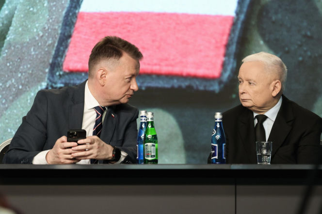Jarosław Kaczyński mówił o NATO podczas konferencji PiS