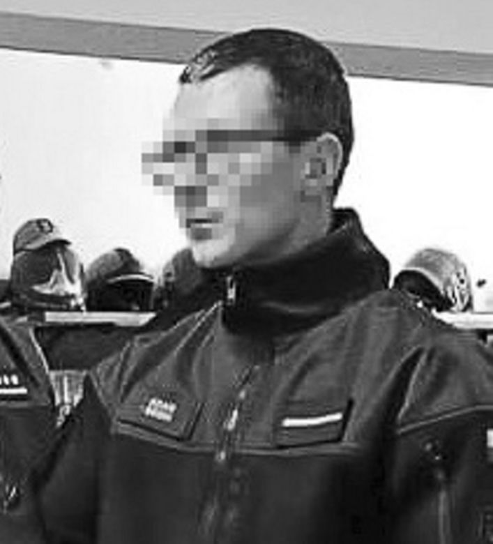 Stalowa linka zabiła 28-letniego strażaka