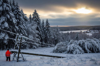 Awaria prądu Pomorskie. Tysiące bez energii, co dalej?