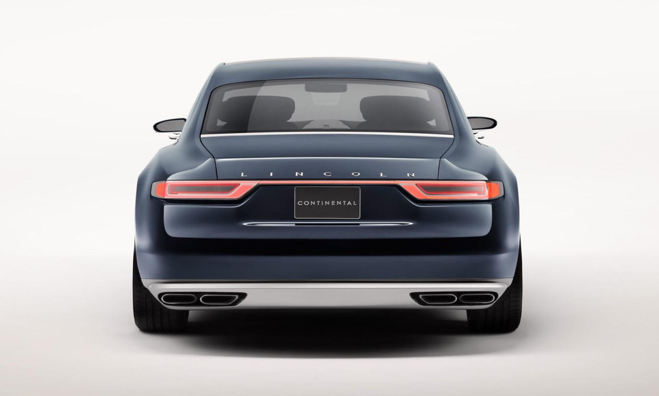 2015 Lincoln Continental concept