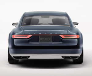 2015 Lincoln Continental concept