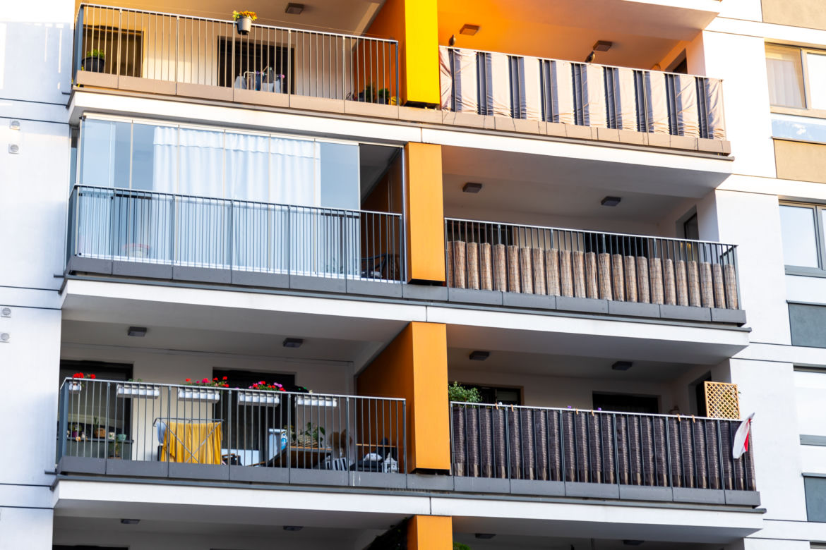 Najgorsze balustrady balkonowe i loggie