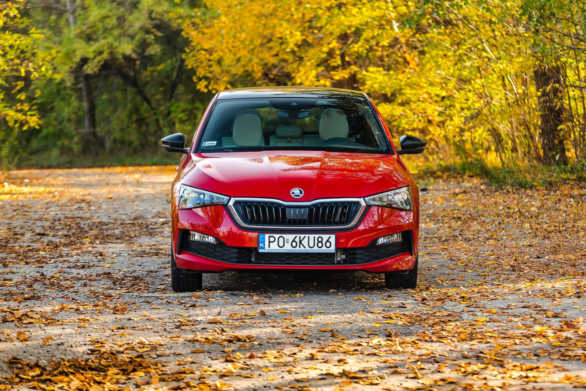 Skoda Scala 1.5 TSI 150 KM DSG7 Style