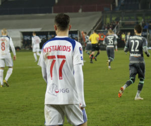 Górnik Zabrze - Lechia Gdańsk: Ponad 8 tysięcy fanów wspierało Trójkolorowych