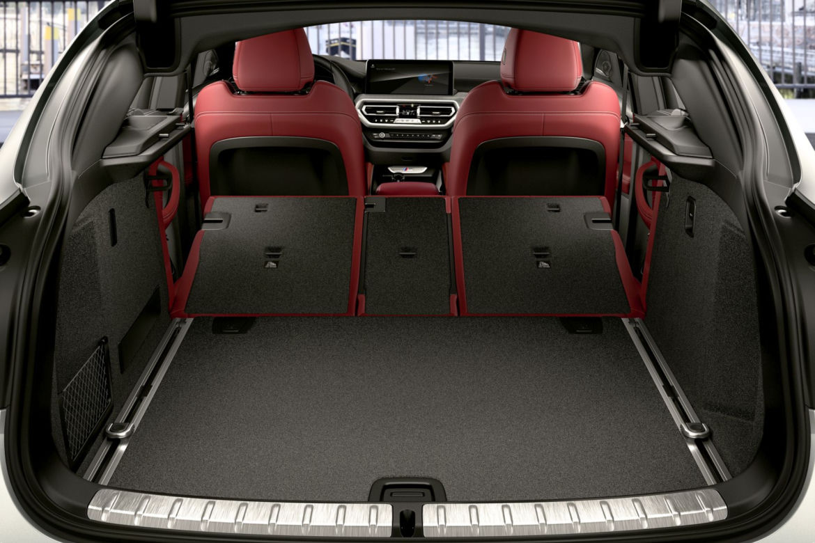 Nowe BMW X4 (2022)