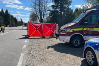 Powiat łosicki: śmiertelne potrącenie pieszej w Nowych Hołowczycach