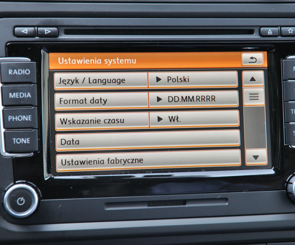 VW po polsku