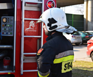 Śmiertelny wypadek na torach w Piastowie
