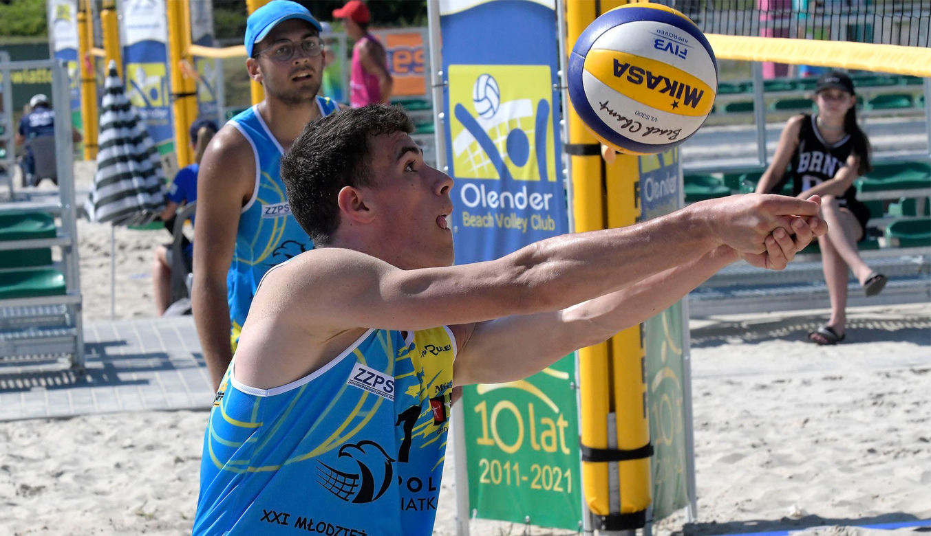 Ostatni dzień Półfinału Mistrzostw Polski Juniorów w Siatkówce Plażowej