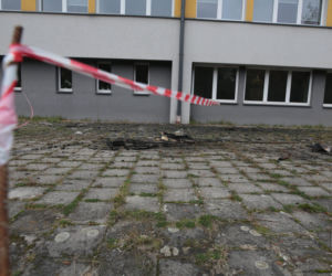 Ewakuacja szpitala w Zabrzu