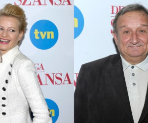 Druga szansa. Małgorzata Kożuchowska, Kazimierz Kaczor
