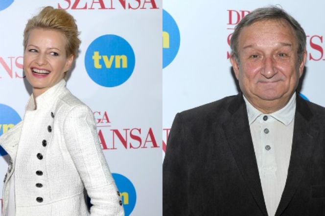 Druga szansa. Małgorzata Kożuchowska, Kazimierz Kaczor