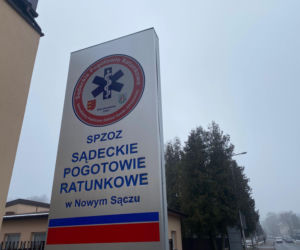 Czy Sądeckie Pogotowie Ratunkowe wyprowadzi się z ulicy Śniadeckich? 