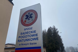 Czy Sądeckie Pogotowie Ratunkowe wyprowadzi się z ulicy Śniadeckich? 
