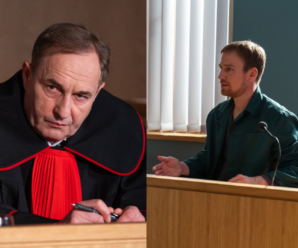 Na dobre i na złe, odcinek 849: Dramatyczny finał procesu Michała! Prokurator Siekierski zniszczy go w sądzie. Wyjdzie na jaw, dlaczego tak się na niego uwziął – ZDJĘCIA