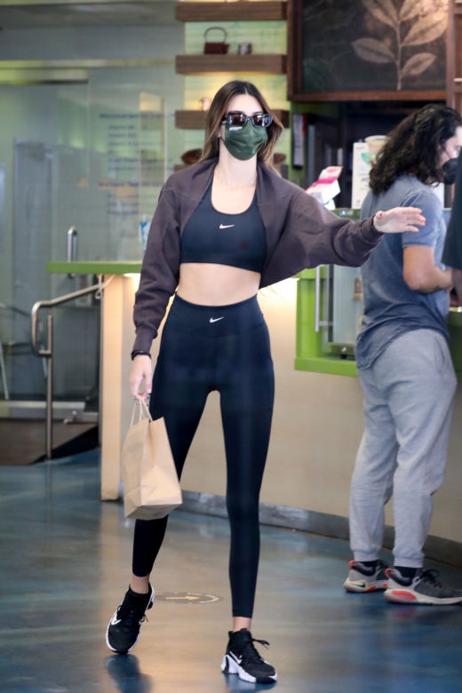 Hailey Bieber i Kendall Jenner