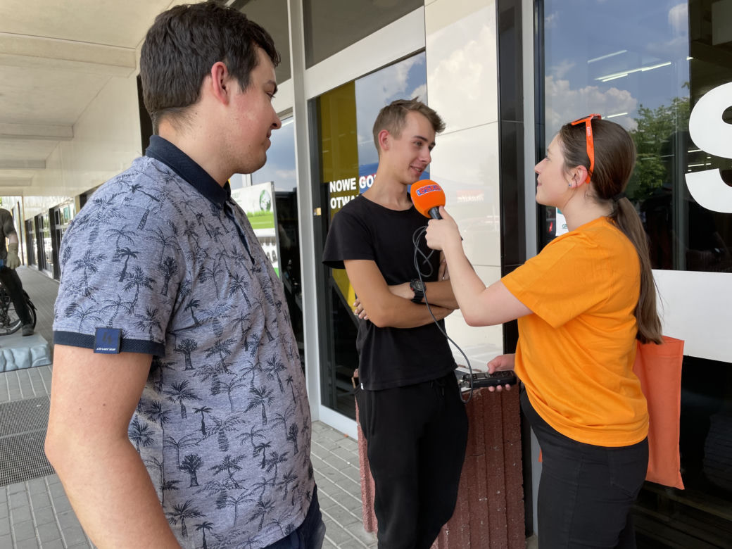 Eska Summer City w Rzeszowie. Spoktanie na parkingu Unimet