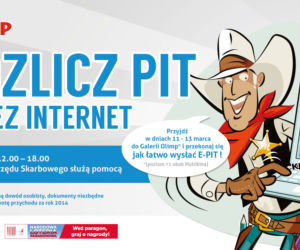 Rozlicz PIT przez Internet - Galeria Olimp w Lublinie