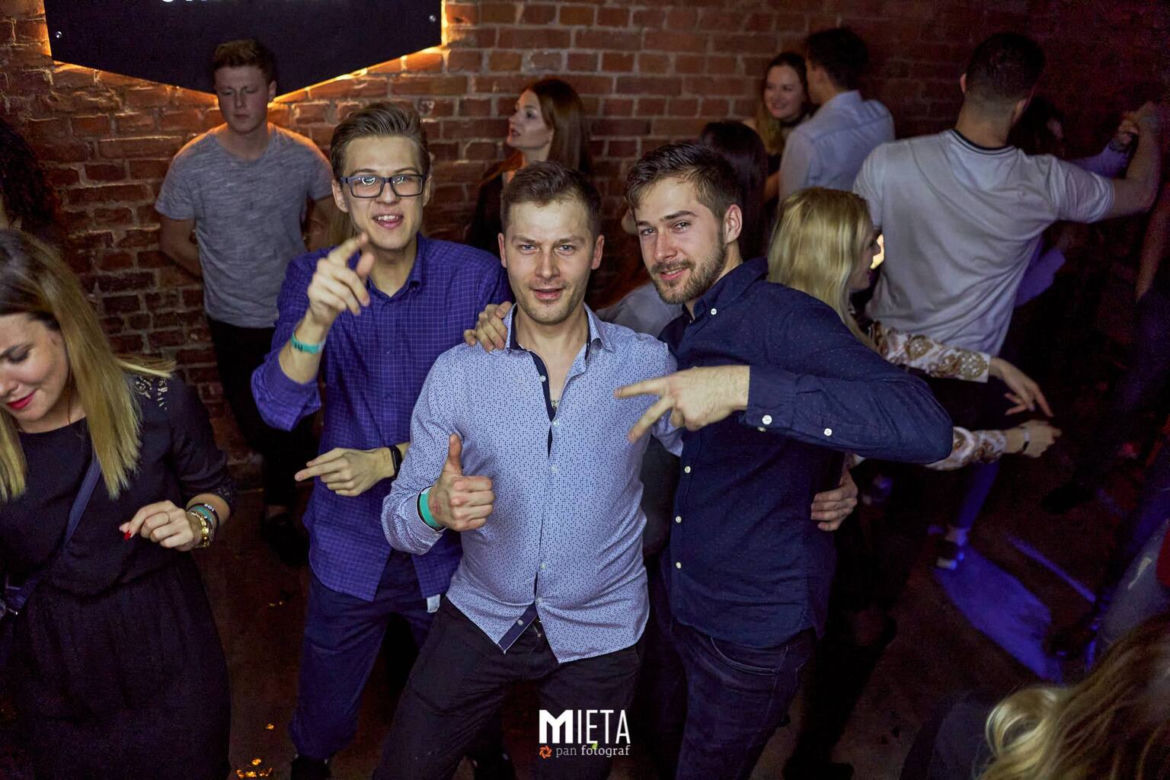 Klub Mięta w Olsztynie. Fotorelacja z sobotniej imprezy [01.02.2020]