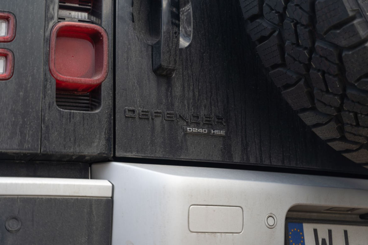 Land Rover Defender 110 Jerzego Owsiaka