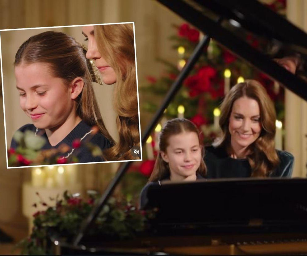 Księżna Kate i księżniczka Charlotte