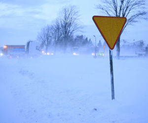 Trudne warunki pogodowe