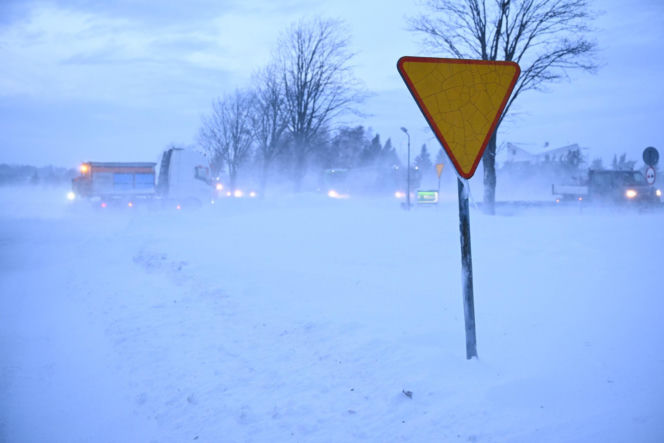 Trudne warunki pogodowe