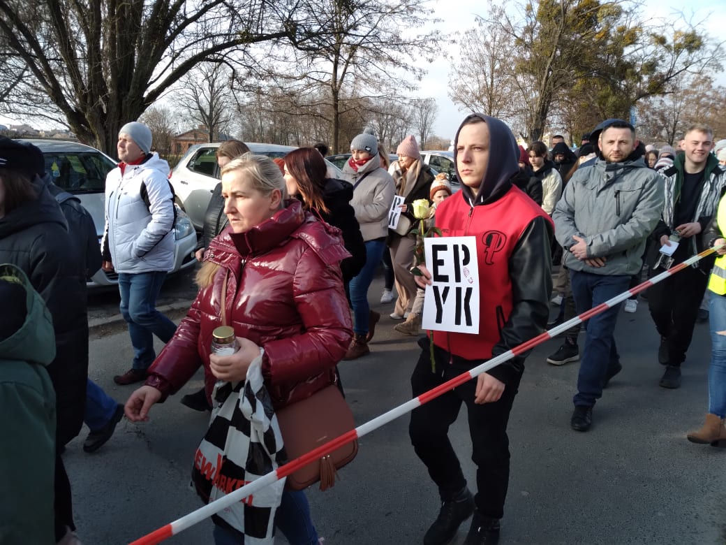 Marsz przeciwko przemocy