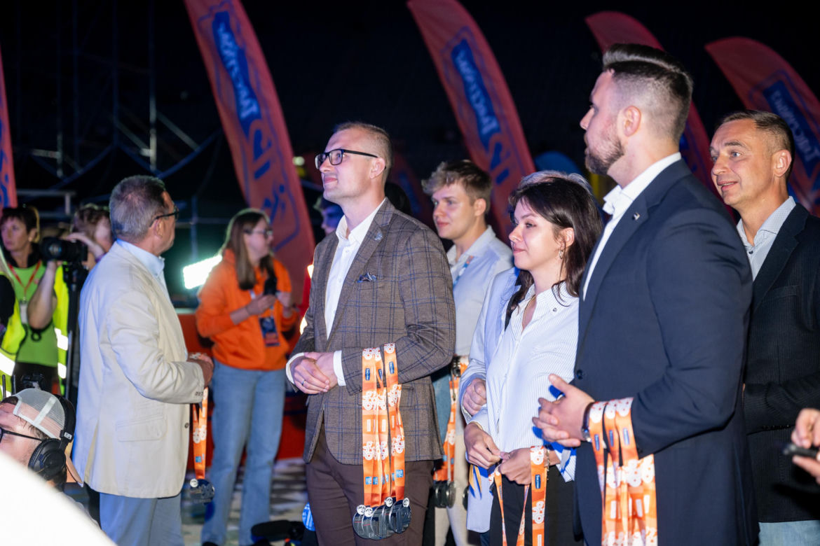 Sukces 12. Tarczyński Nocnego Wrocław Półmaratonu
