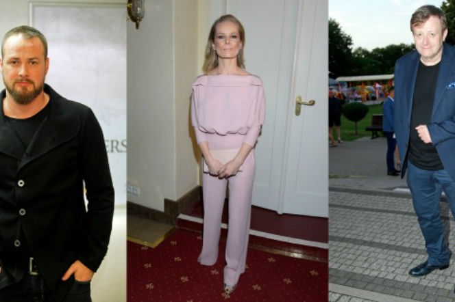 Paweł Małaszyński, Magdalena Cielecka, Olaf Lubaszenko