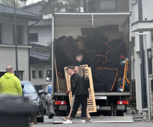 Kaczorowska wyniosła Peli pół domu