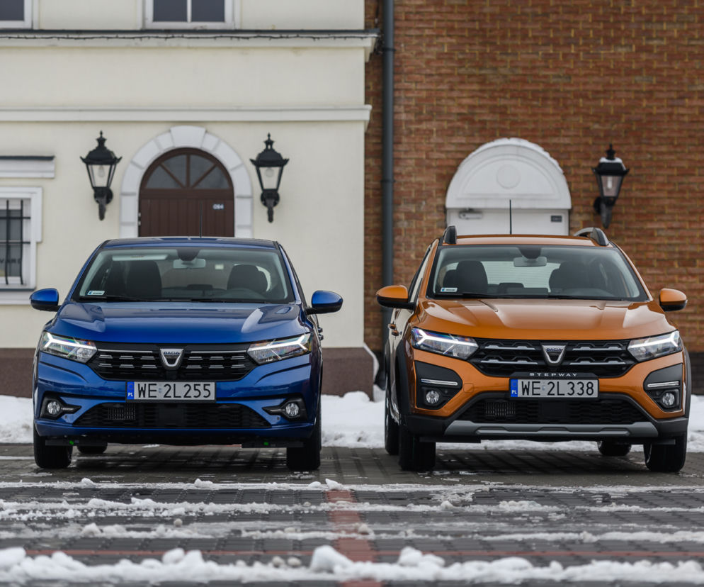 Dacia Sandero z napędem TCe 100 LPG