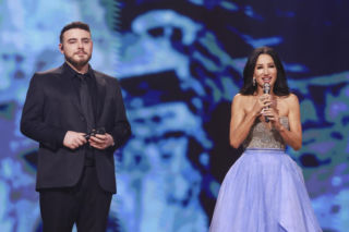 Justyna Steczkowska, Benefis Wiesława Ochmana