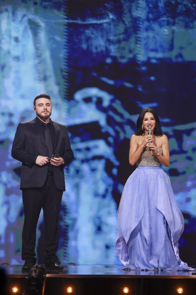 Justyna Steczkowska, Benefis Wiesława Ochmana