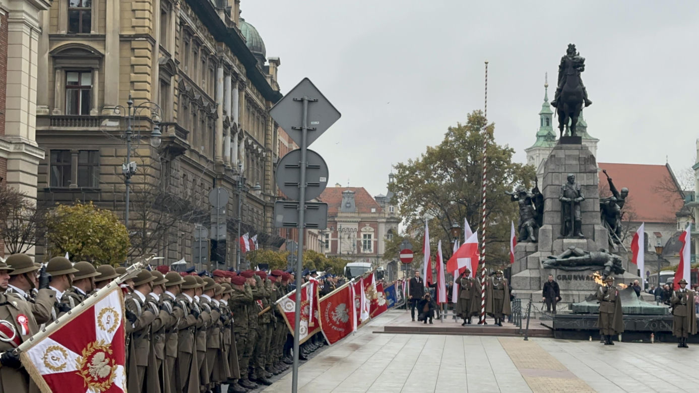 Święto Niepodległości 2023 w Krakowie