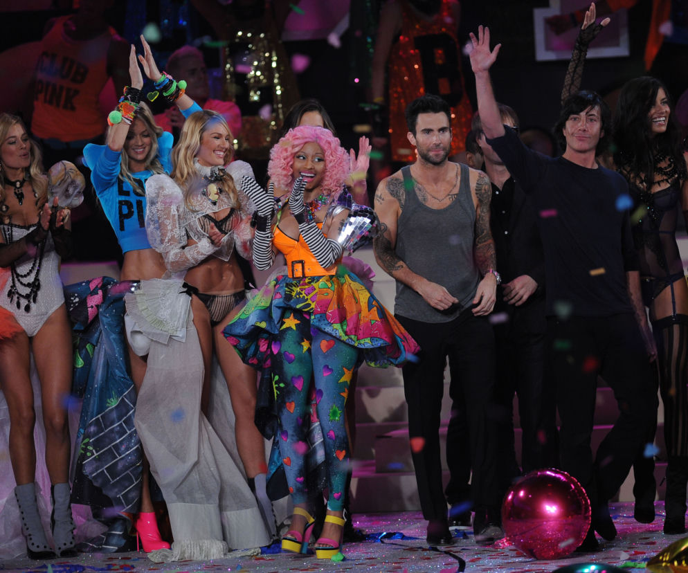 Nicki Minaj i Adam Levine