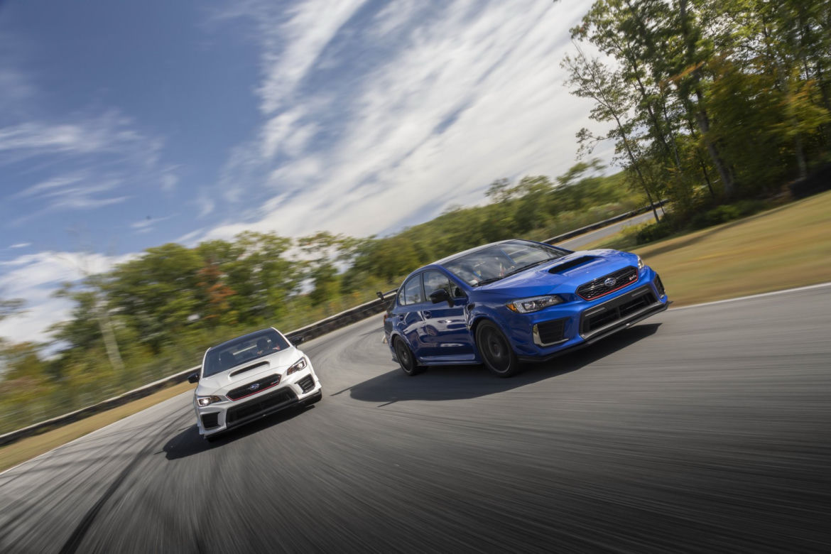 Subaru WRX STI S209