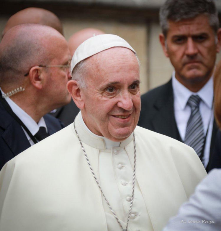 Jedyna wizyta papieża Franciszka w Polsce. Odwiedził Kraków, Częstochowę i Oświęcim