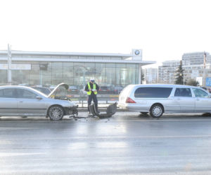 WYPADEK KARAWAN STŁUCZKA