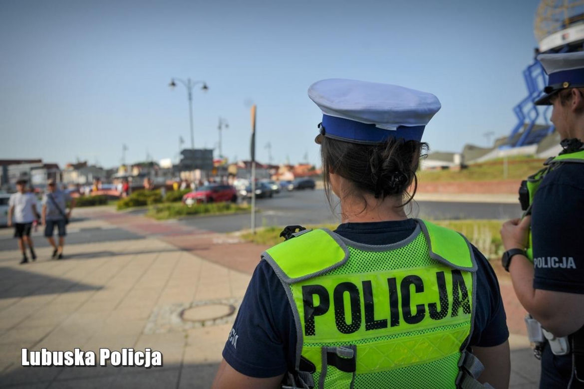 Lubuska policja podsumowała sobotnie Grand Prix w Gorzowie