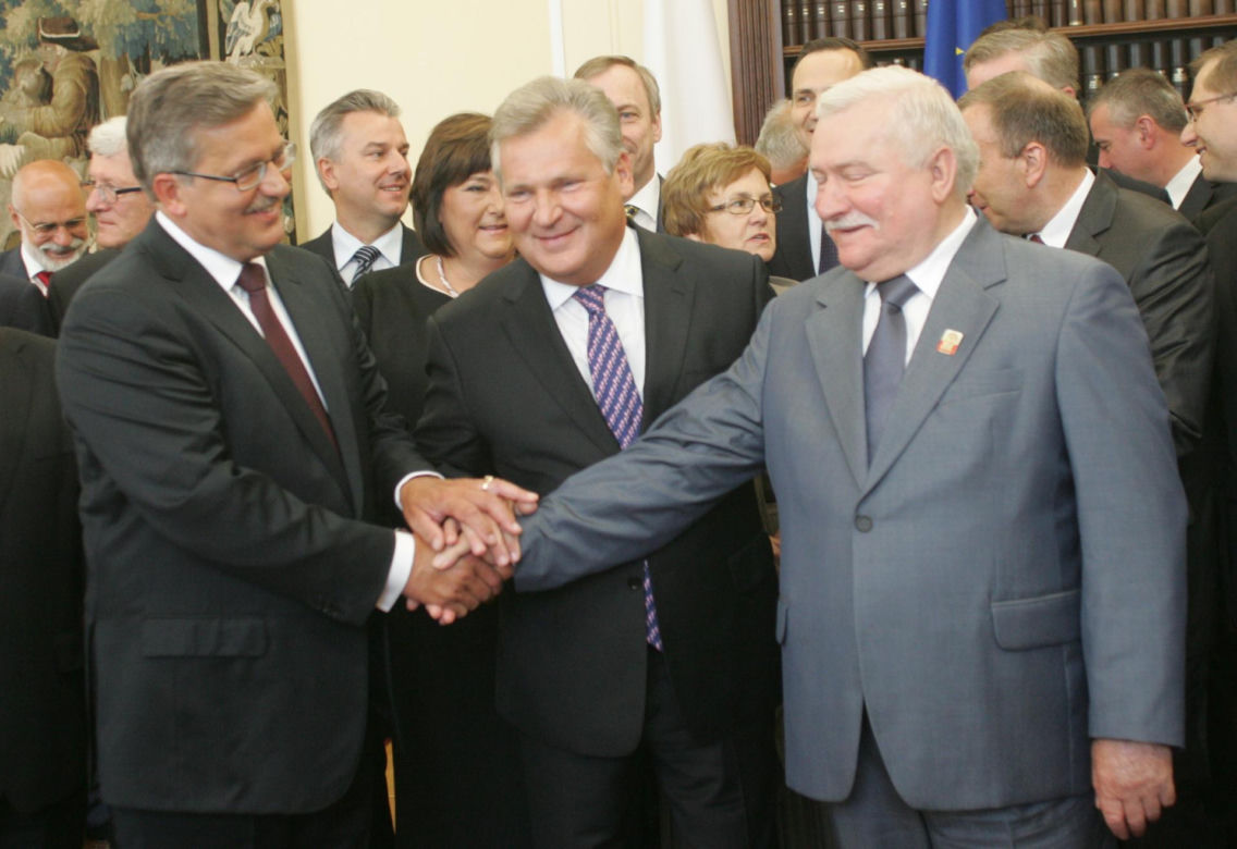 Zaprzysiężenie prezydenta Bronisława Komorowskiego