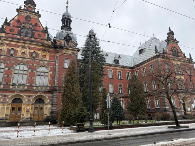 Gmach Dyrekcji Kolei Wschodniej w Bydgoszczy