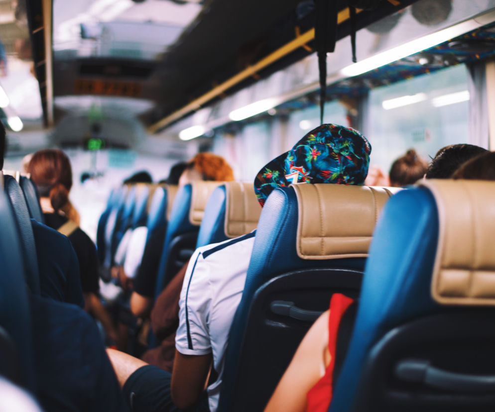 Niesforny pasażer autobusu relacji Olsztyn - Białystok. Interweniowała policja