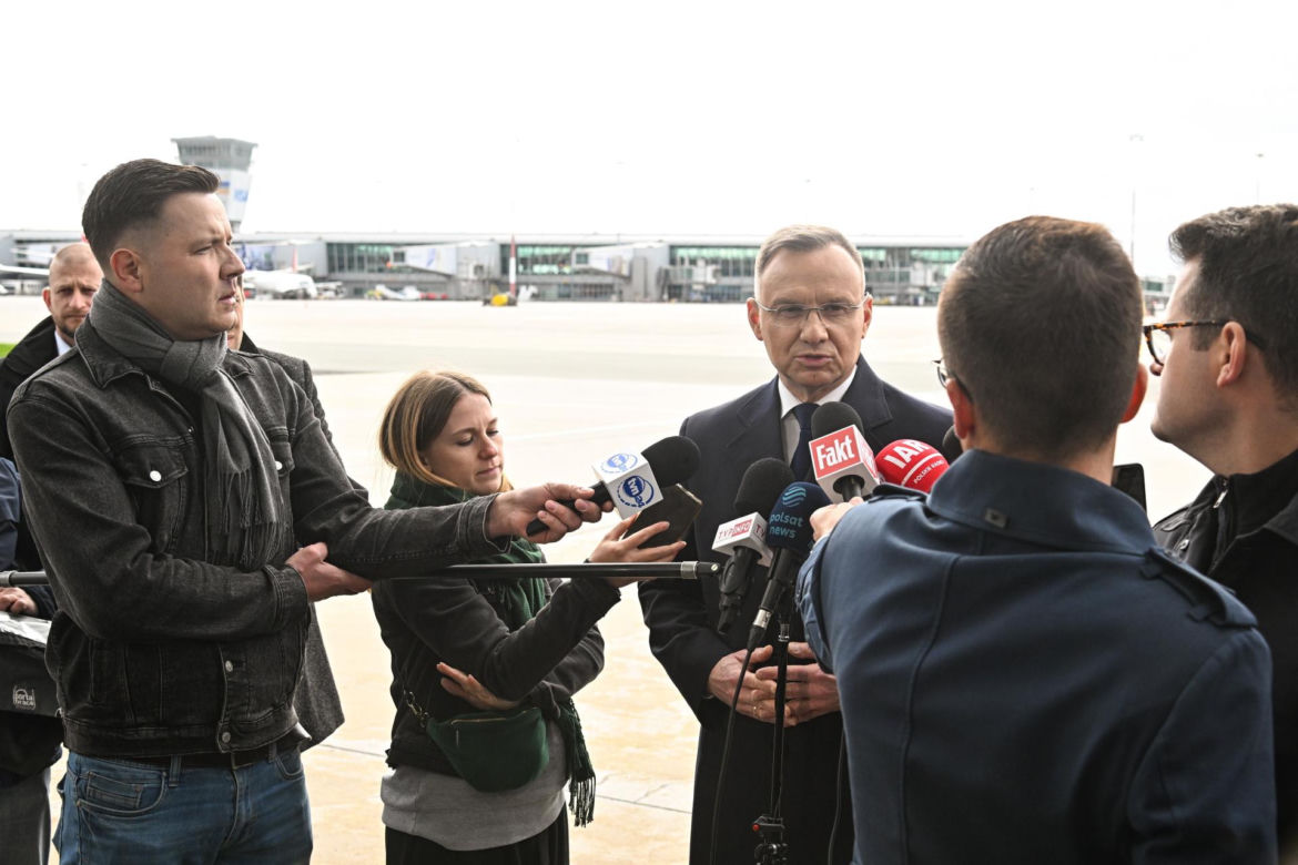 Duda vs Trump
